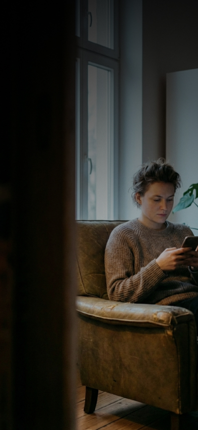 Patient texting PrEP Support AI